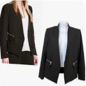 Robert Rodriguez Crepe Zip Pocket "Sia" Jacket